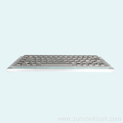 Rugged Metal Keyboard and Touch Pad